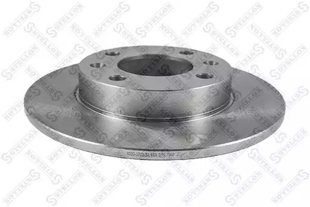 Диск тормозной задний STELLOX 6020-3722-SX