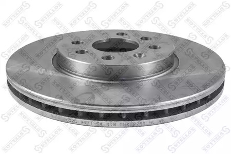 Диск тормозной STELLOX 6020-9971-SX