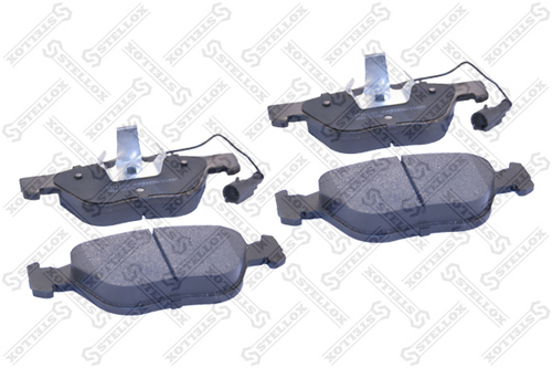 Колодки дисковые STELLOX 600 021B-SX