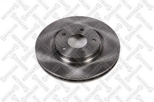 Диск тормозной передний STELLOX 6020-1071V-SX