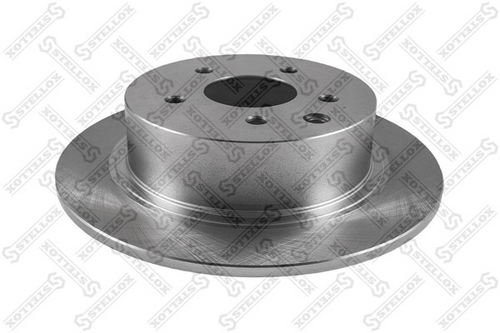 Диск тормозной задний STELLOX 6020-1107-SX