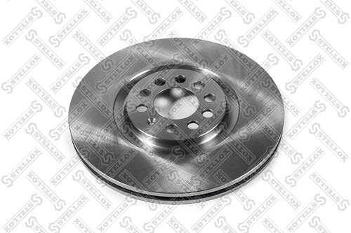 Диск тормозной передний STELLOX 6020-1261V-SX