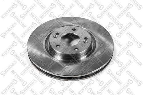 Диск тормозной передний STELLOX 6020-1779V-SX