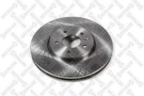 Диск тормозной передний STELLOX 6020-1909V-SX