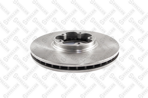 Тормозной диск STELLOX 6020-2554V-SX