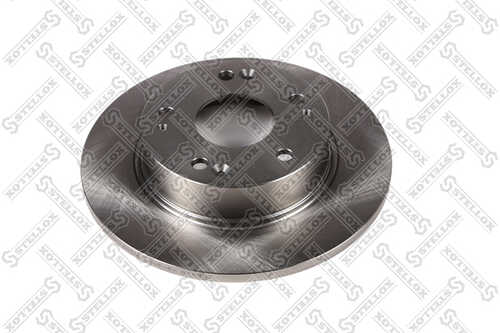Тормозной диск задний STELLOX 6020-2638-SX