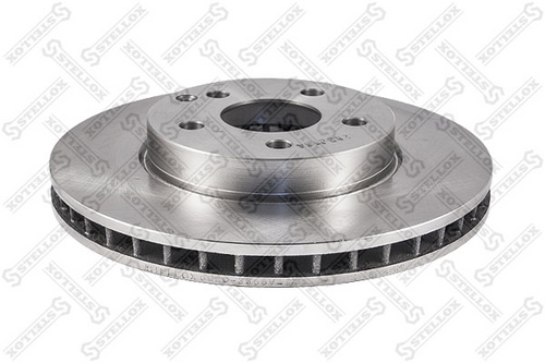 Тормозной диск передний STELLOX 6020-3358V-SX