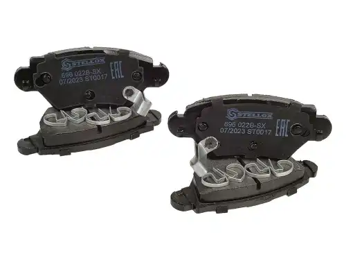 Тормозные колодки STELLOX 696 022B-SX
