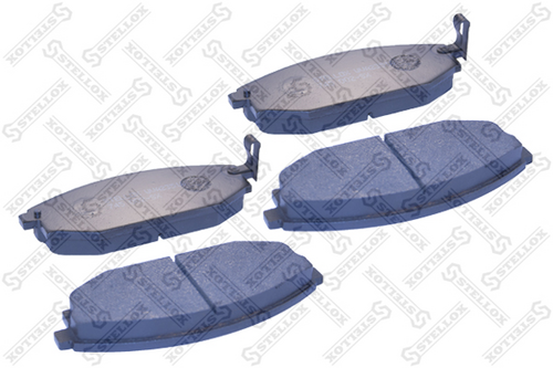 Колодки дисковые передние STELLOX 745 002-SX