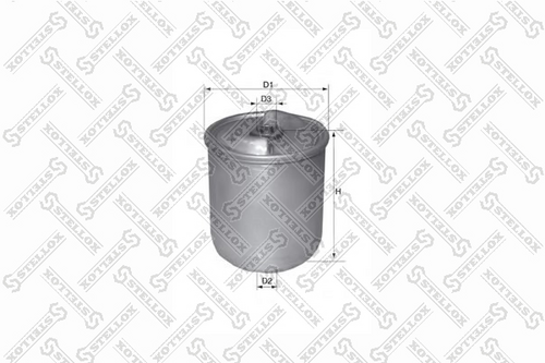 81-00005-sx фильтр масляный центрифуги STELLOX 81-00005-SX