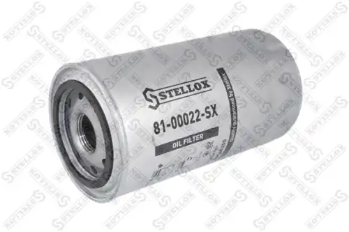 81-00022-sx фильтр масляный h177.5 d95 d71.5 m27x2 STELLOX 81-00022-SX