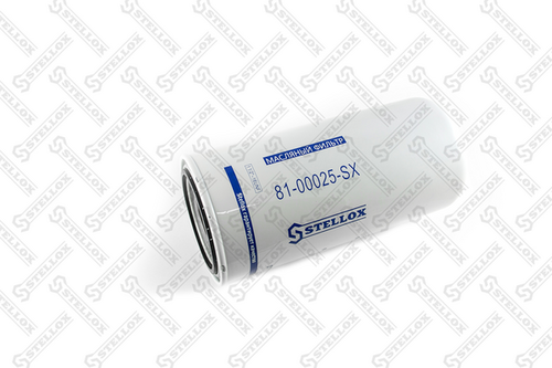 81-00025-sx фильтр масляный STELLOX 81-00025-SX