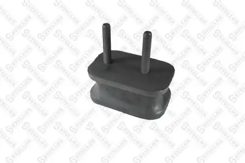 81-02702-sx подушка двигателя (мр) перед. прямоуг. 92.5x143.5x141 2шп.m14 2x STELLOX 81-02702-SX