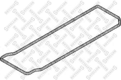 81-11307-sx прокладка клапанной крышки резина STELLOX 81-11307-SX
