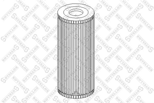 81-20001-sx фильтрующий элемент масла STELLOX 81-20001-SX