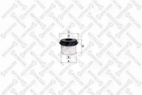 81-21006-sx воздушный фильтр STELLOX 81-21006-SX
