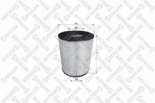 81-21031-sx фильтр воздушный STELLOX 81-21031-SX