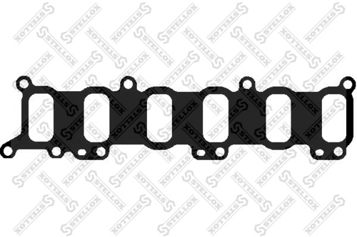 81-65051-sx прокладка коллектора (м) впускн.2x STELLOX 81-65051-SX