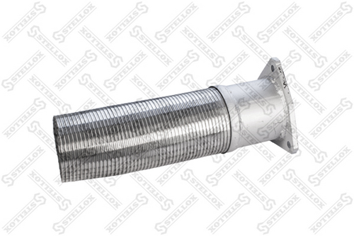82-03546-sx труба глушителя приемная с гофрой l490 d115 STELLOX 82-03546-SX
