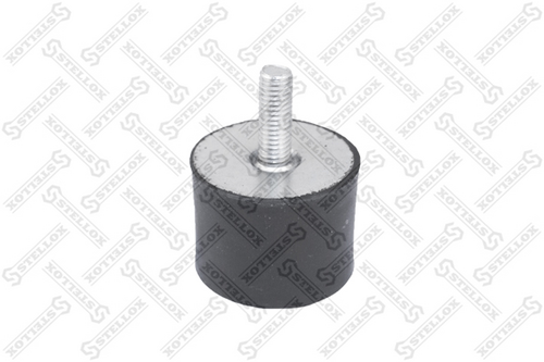 82-04406-sx подушка глушителя (р) 40.5x30x50 m8x1.25 STELLOX 82-04406-SX