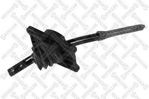 83-09803-sx рычаг кпп переключения передач в сборе STELLOX 83-09803-SX