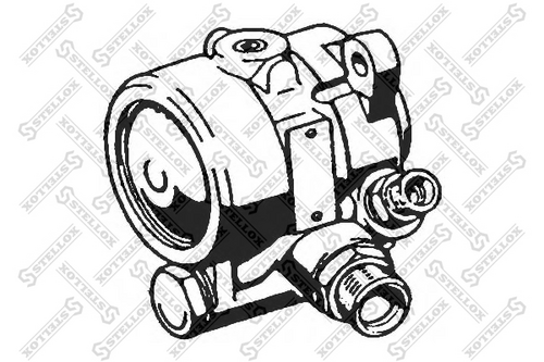 84-32704-sx насос гидроусилителя 100 bar STELLOX 84-32704-SX