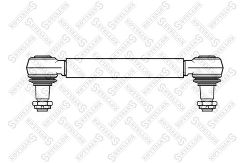 84-35134-sx тяга рулевая попер l380/ d40 изг-0 STELLOX 84-35134-SX