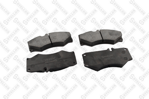 Колодки дисковые STELLOX 85-01400-SX