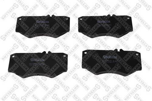 Тормозные колодки дисковые STELLOX 85-01400B-SX