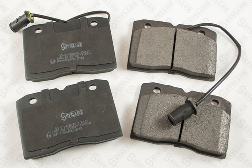 Тормозные колодки дисковые STELLOX 85-01408B-SX