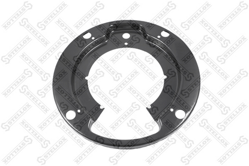 85-05350-sx щиток пылезащитный на колесо подвесной оси 410x125 STELLOX 85-05350-SX