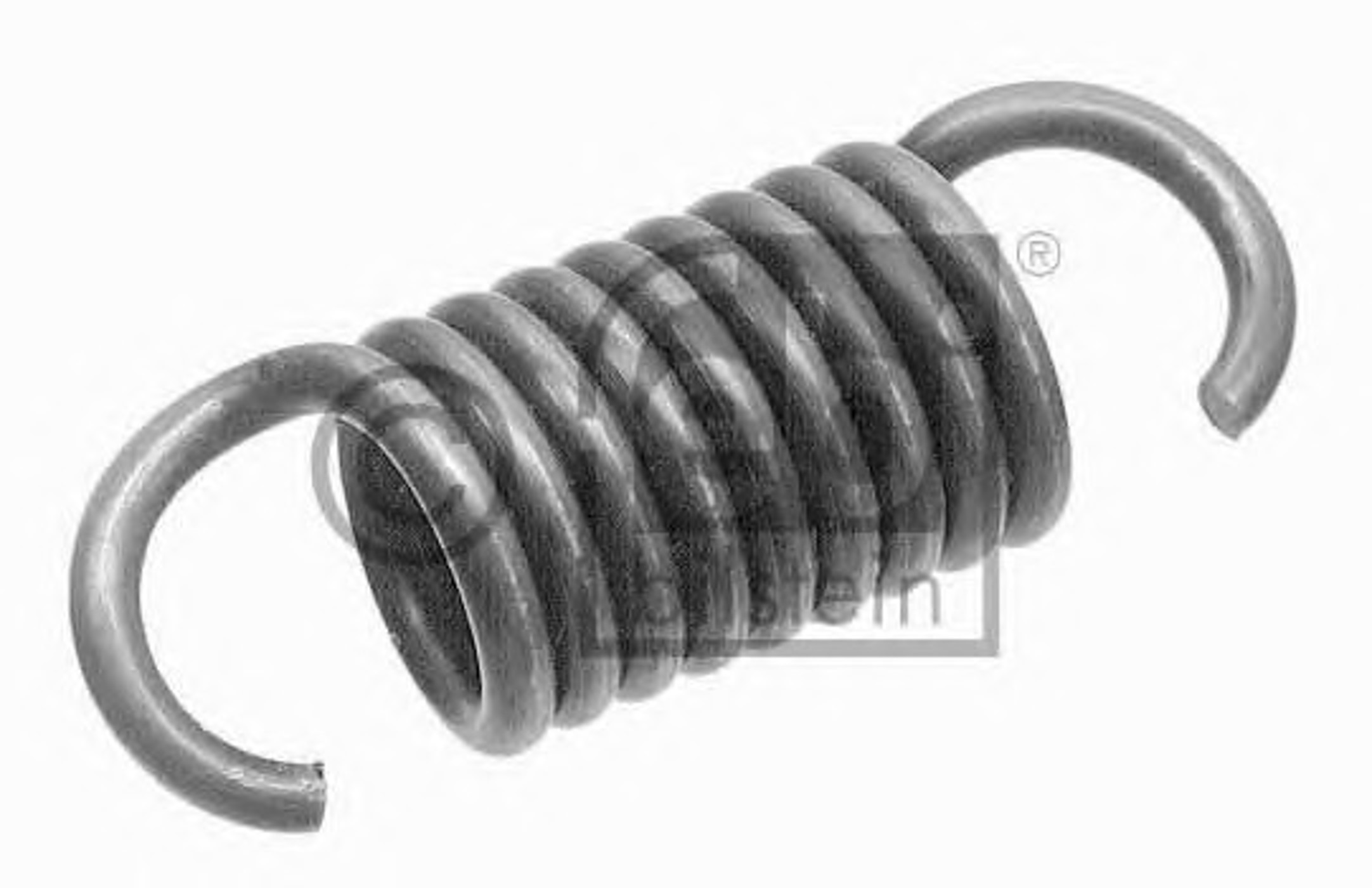 Пружина тормозная колодка FEBI BILSTEIN 02501