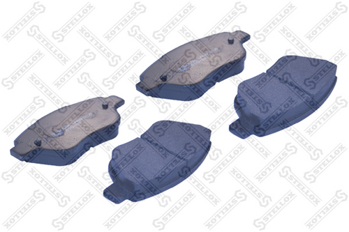 Комплект тормозных колодок дискового тормоз STELLOX 869 010-SX