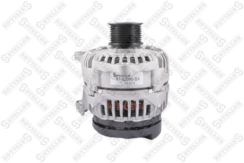 87-02090-sx генератор 28v 90 a 5-pin pl82 шкив STELLOX 87-02090-SX