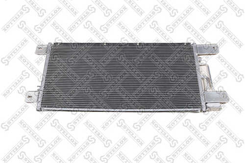 87-28009-sx радиатор кондиционера конденсер aluminium/aluminium 760x381x16 STELLOX 87-28009-SX