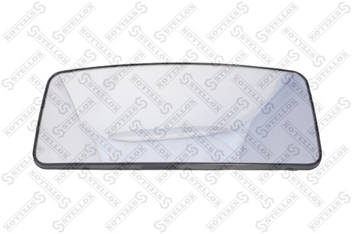 87-30208-sx стекло зеркала заднего вида панорамное 433x188x15 STELLOX 87-30208-SX