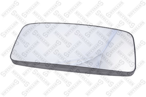 87-30221-sx стекло зеркала панорамное c обогр. 379x176x47 STELLOX 87-30221-SX