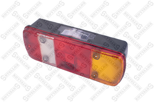 87-37138-sx фонарь задний многосекционный левый прямоугольный STELLOX 87-37138-SX