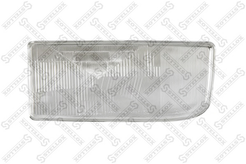 88-01005-sx стекло фары lh прямоуг. с указ. повор. STELLOX 88-01005-SX