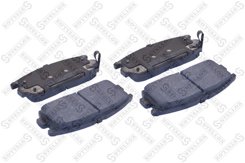 Тормозные колодки дисковые STELLOX 888 002B-SX