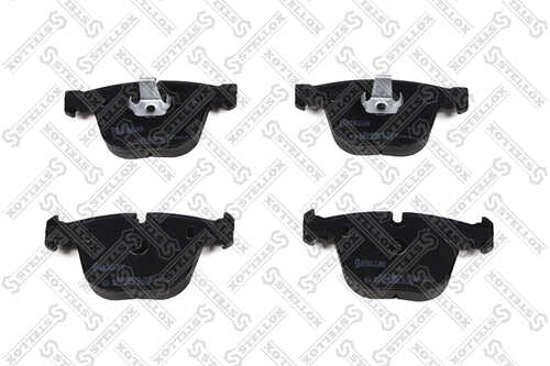Тормозные колодки дисковые STELLOX 903 000B-SX