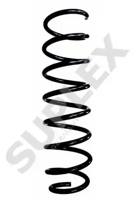 Пружина подвески задняя bmw 520d/525d/528i/530d/535i/535d 3/10- SUPLEX 06516