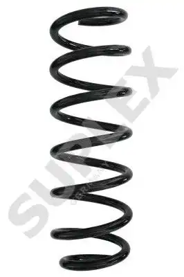 Пружина подвески передняя bmw 520i/520d/523i/528i / 530i man 3/10- SUPLEX 06529