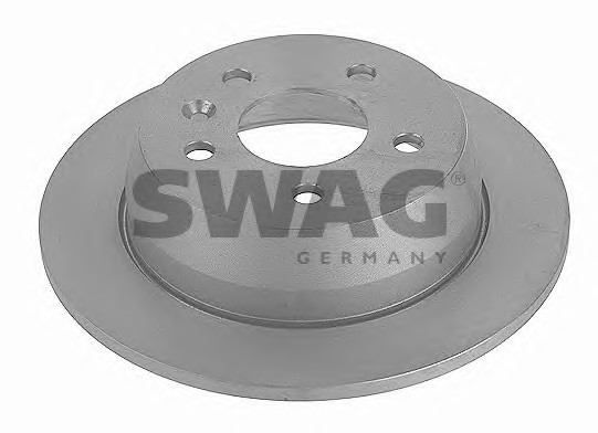 Диск тормозной SWAG 10910641