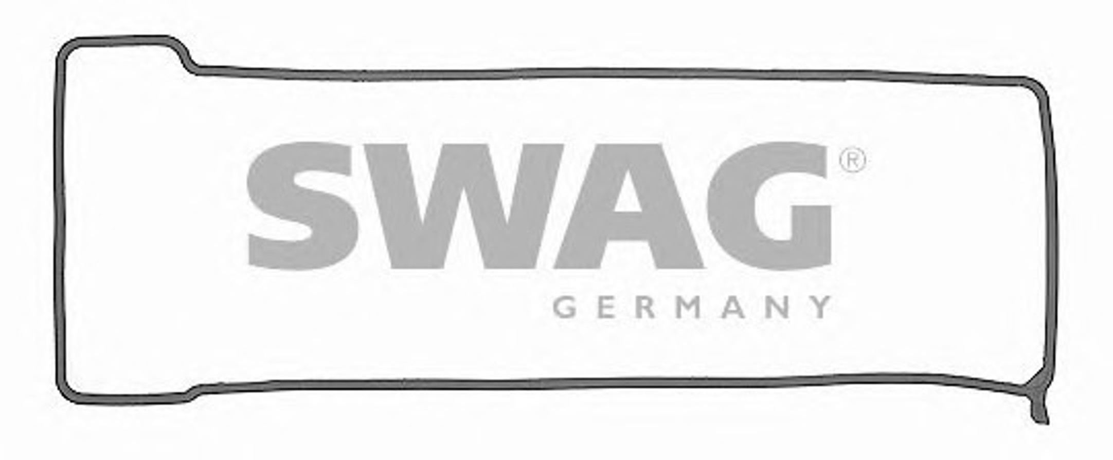 Прокладка крышка головки цилиндра SWAG 10911433