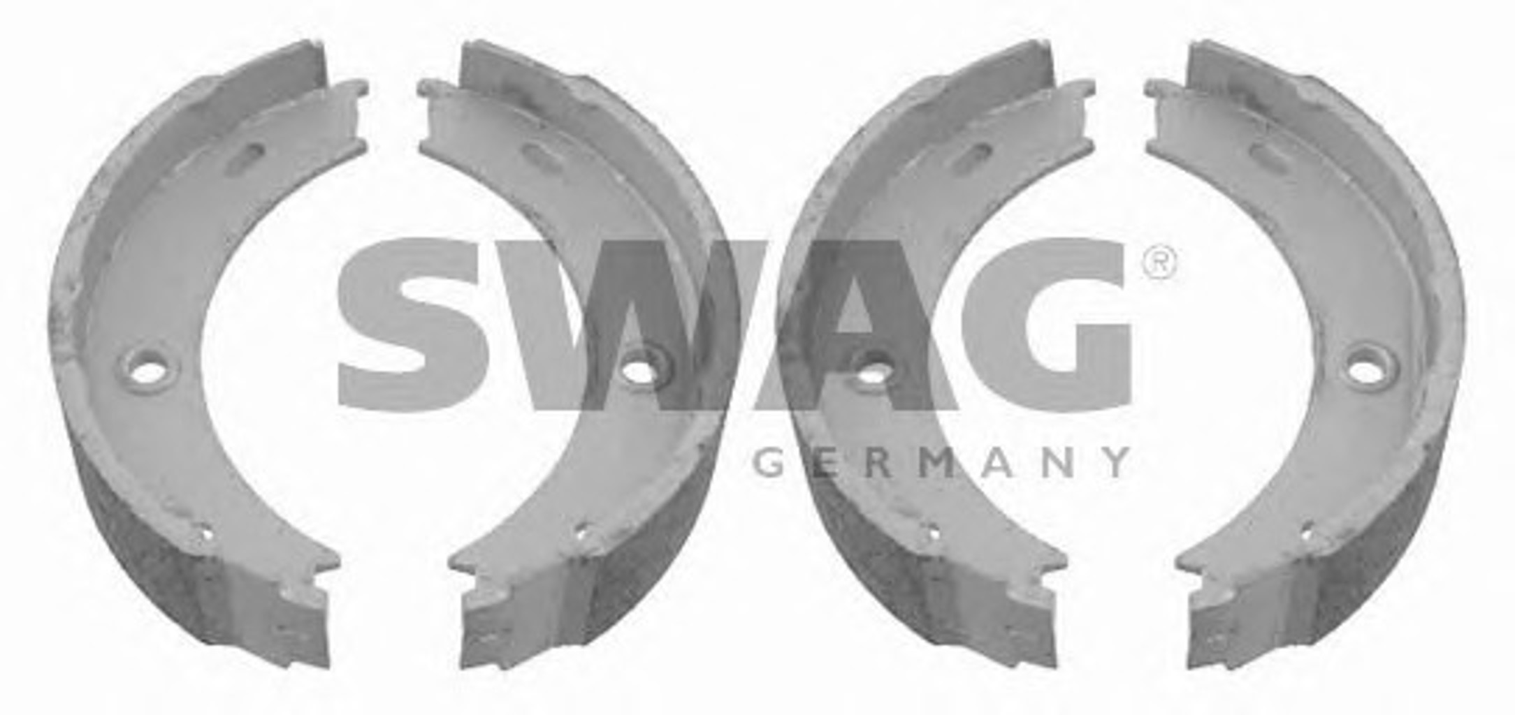 Колодки тормозные барабанные SWAG 10923190