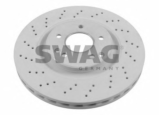 Тормозной диск SWAG 10926107