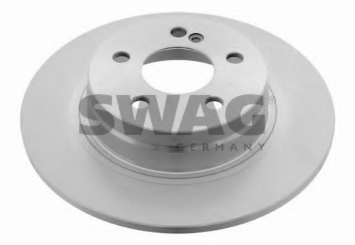 Тормозные диски SWAG 10930555