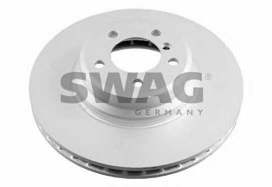 Диск тормозной SWAG 20924475