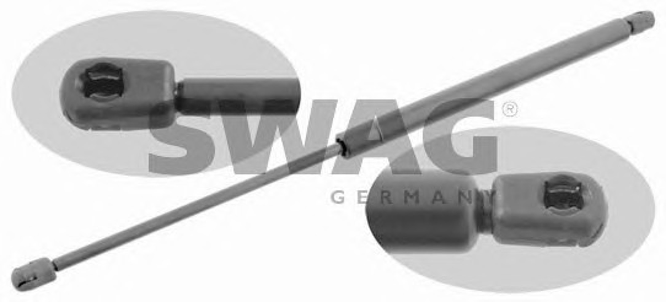 Упругий элемент крышка багажника / помещения для груза SWAG 30928555